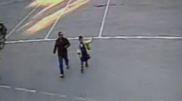 Kızını okula götüren babanın korkunç sonu!