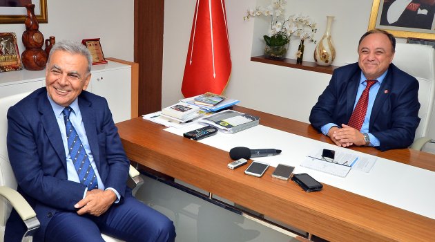 Kocaoğlu ve Güven buluşmasında neler yaşandı ?