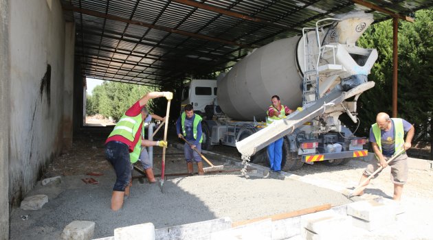 Kompost Gübre Tesisi için geri sayım başladı