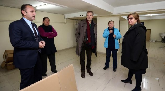 Konak gücüne güç katıyor
