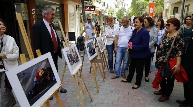 Konak’ta ‘Barış için Sanat’