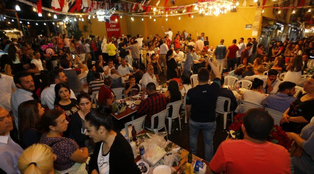 Konak’ta Hıdırellez’e dört dörtlük kutlama