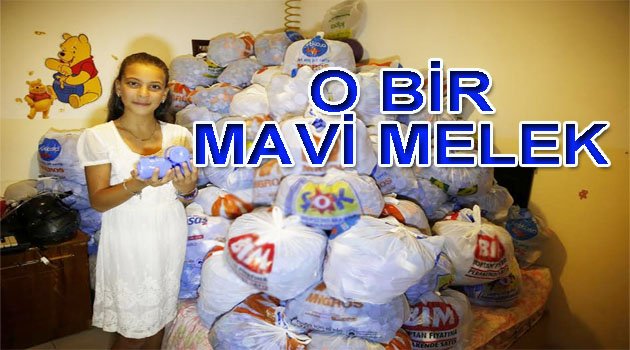 KONAK'IN MAVİ MELEĞİ