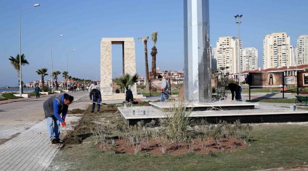 Körfez’in en büyük bayrağı Karşıyaka’da dalgalanacak