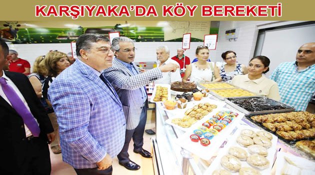 KÖY ÜRÜNLERİNE ULAŞMAK ÇOK KOLAY