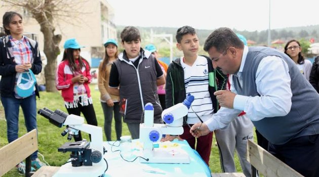 “Köyde Hayat Var: Bilim Pikniği” büyük ilgi gördü