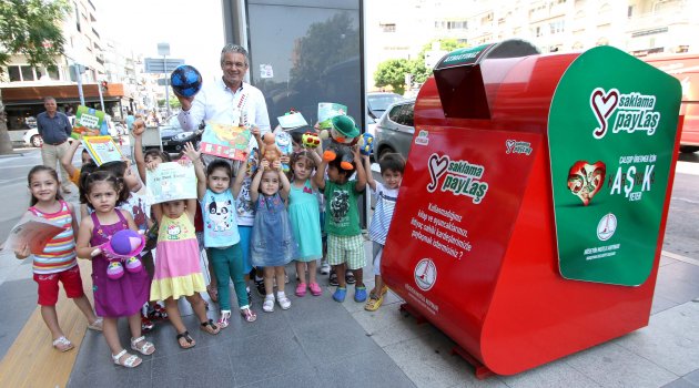 "Küçüklerden ‘büyük’ dayanışma"
