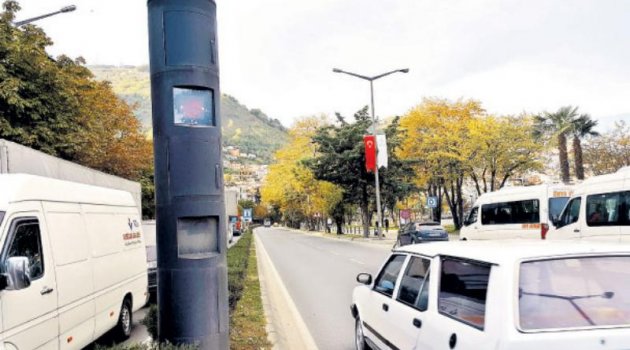 Kule radarlar, hızlı sürücüyü yakalayacak
