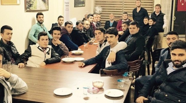 Kültürlü Gençlik Derneği'nden Eynesillilere ziyaret