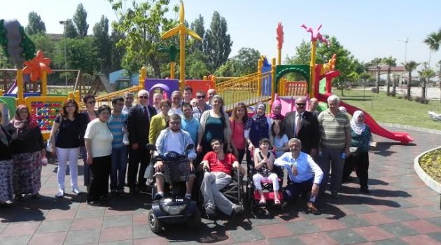 Kültürpark’ta Engelli Oyun Grubu kuruldu