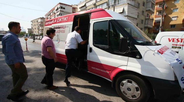 Kurban satış yerleri ve kabir ziyareti için ücretsiz servis