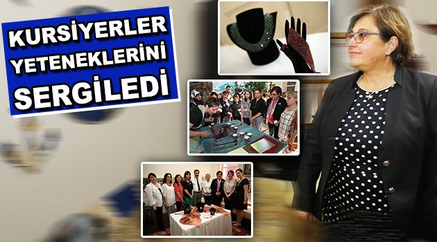 Kursiyerler yeteneklerini sergiledi