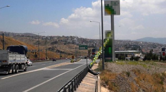 Kuzey çevre yolu kenarında çifte kiralama