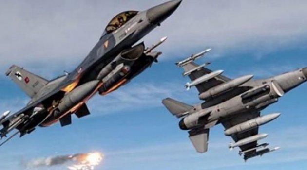 Kuzey Irak’a hava harekatı