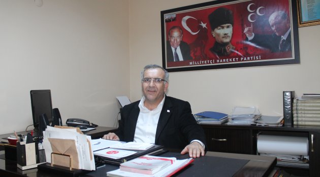 Liderimizin Emrinde, Partimizin ve Türk Milletinin Hizmetindeyiz
