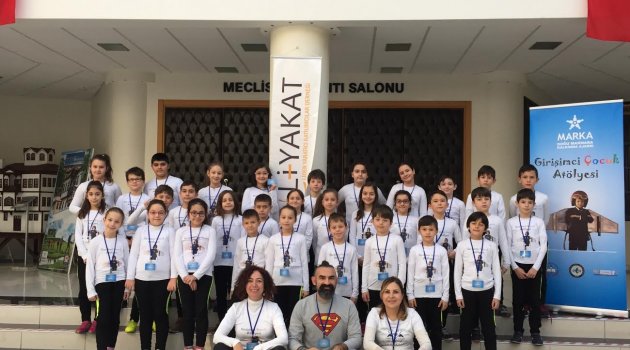 LİYAKAT Girişimci Çocuk Atölyesi Sakarya'da