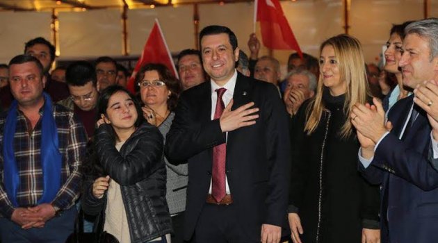 Mahmut Atilla Kaya AK Parti MKYK’da