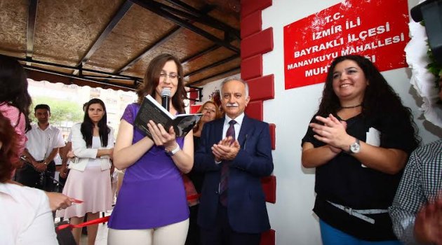 Manavkuyu’ya yeni muhtarlık binası