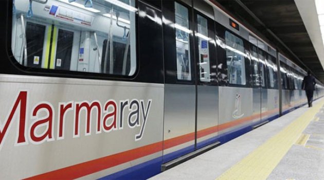 Marmaray seferleri durduruldu