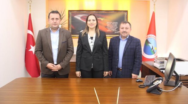Menderes Belediyesi’nde Yeni Dönem