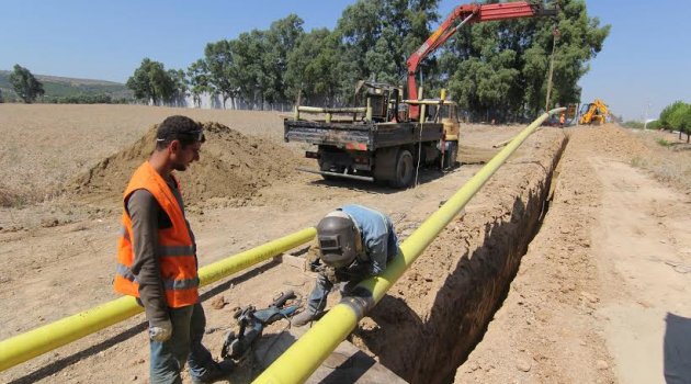 Menderes’te Doğalgaz Kullanılmaya Başlandı