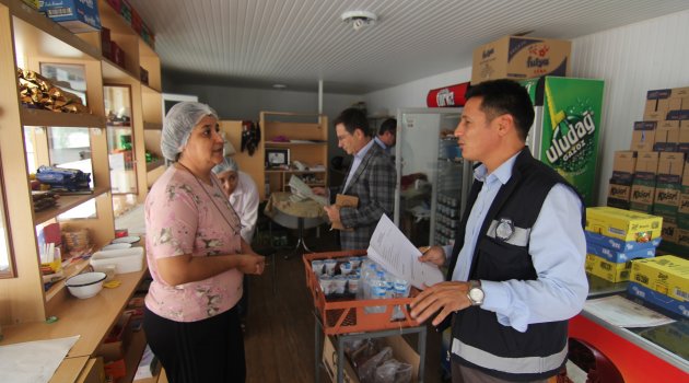 Menderes’te Sıkı Denetim