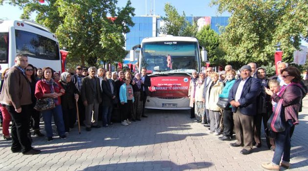 Menderes’ten Çanakkale Çıkarması