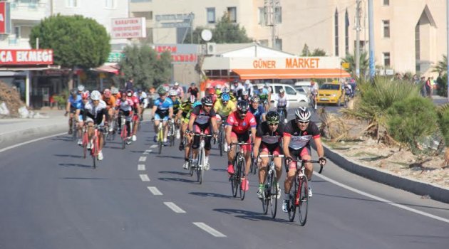Menderes Yol Bisikleti Yarışları Sona Erdi