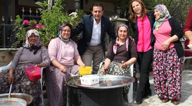 Menderesli Kadınlar Meslek Öğrenecek