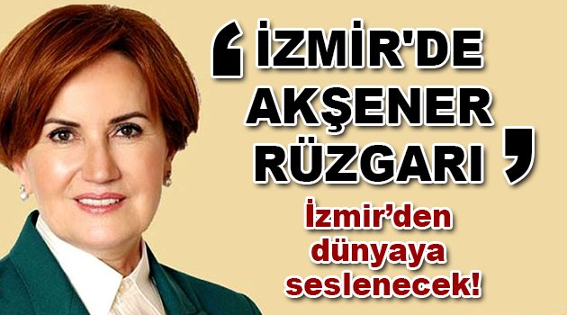 Meral Akşener Cumartesi gövde gösterisine hazırlanıyor