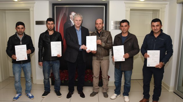 Mesleki yeterlilikte ilk belgeler EBSO’dan