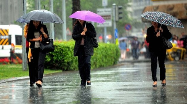 Meteoroloji’den ’kuvvetli fırtına’ uyarısı