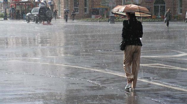 Meteoroloji saat verdi! Sağanak yağış geliyor...