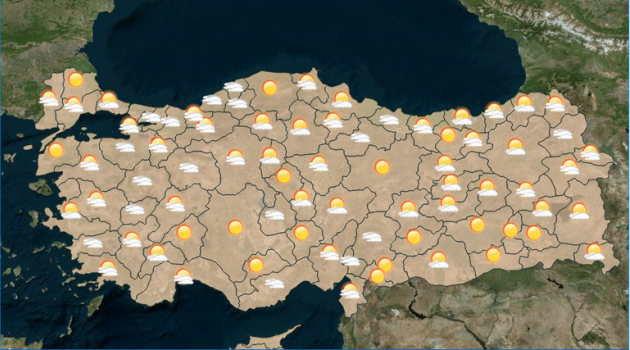 Meteoroloji uyardı: Havaya aldanmayın