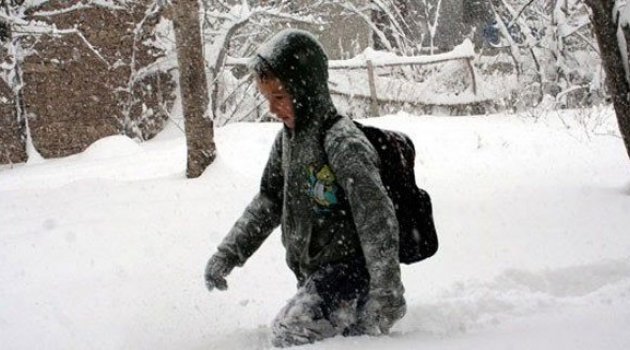 Meteoroloji'den kar uyarısı