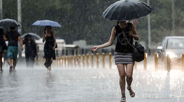 Meteoroloji'den uyarı: Pazartesi başlıyor
