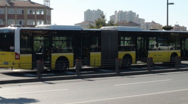 Metrobüste 2,5 kilogram uyuşturucu bulundu