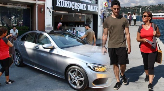 Mezuniyet hediyesi Mercedes
