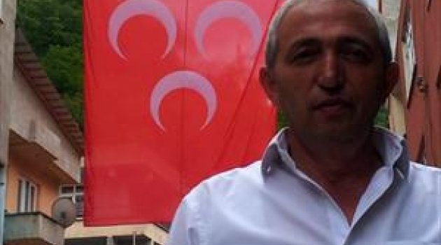 MHP’de bir istifa daha !