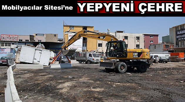 Mobilyacılar Sitesi’ne yepyeni çehre