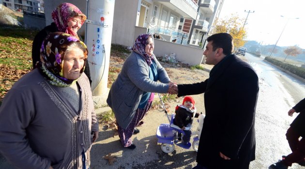 Muhtarların taleplerine yeşil ışık