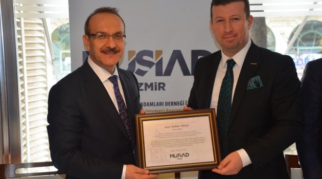MÜSİAD İzmir'de, Muş’ta Yatırım Fırsatları Konuşuldu