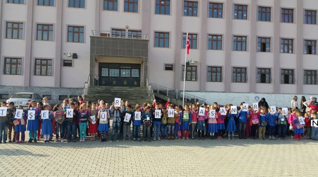 Muşlu öğrencilerden Başkan Hasan Arslan’a teşekkür