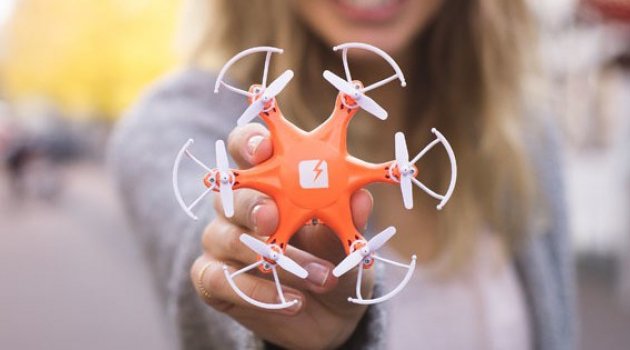Nano drone ürettiler