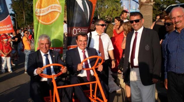 Narlıdere, Güzelyurt'un onur konuğu