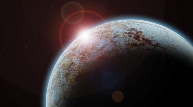 NASA: Mars'ın atmosferini Güneş yok etti