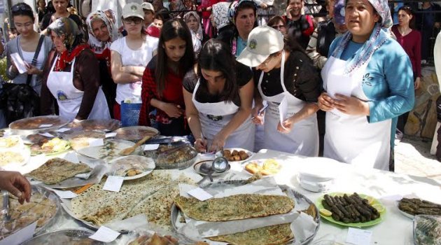 Nif Dağı’nın lezzetli otları Karacaağaç’ta buluşacak