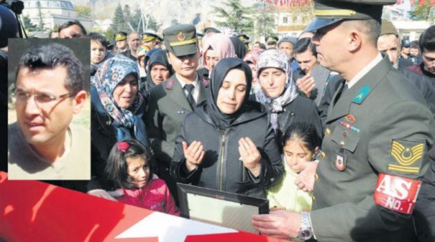 ‘O bizi görüyor, ağlamayın’