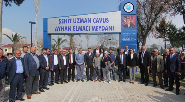 "O Şehide Vefa Menderes Belediyesi’nden"