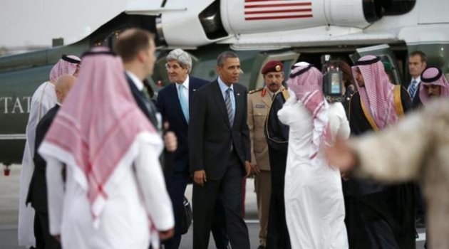 Obama'ya Riyad’da soğuk karşılama